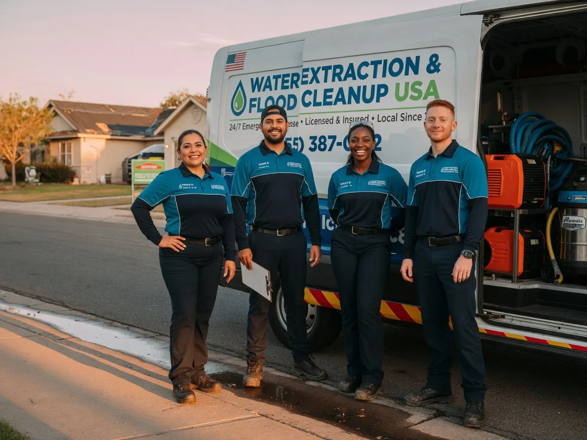 Emergency Water Extraction company in Adamstown, MD