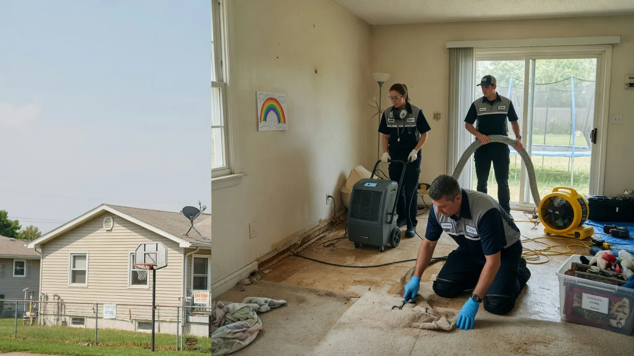 Emergency Water Extraction in Adamstown, MD near me