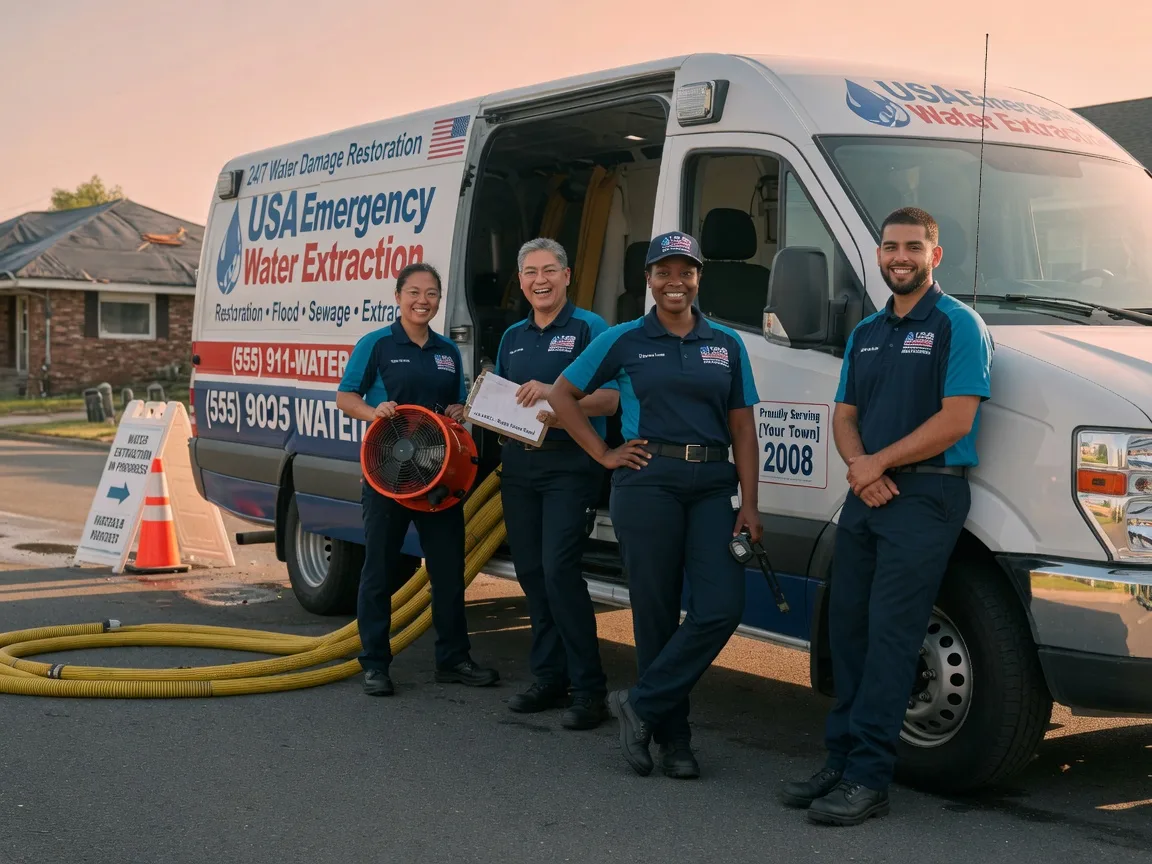 Emergency Water Removal company in Adamstown, MD